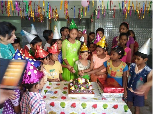 Orphanage Celebration