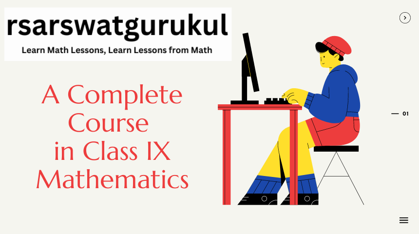 A Complete Course for CBSE Class 9 Mathematics