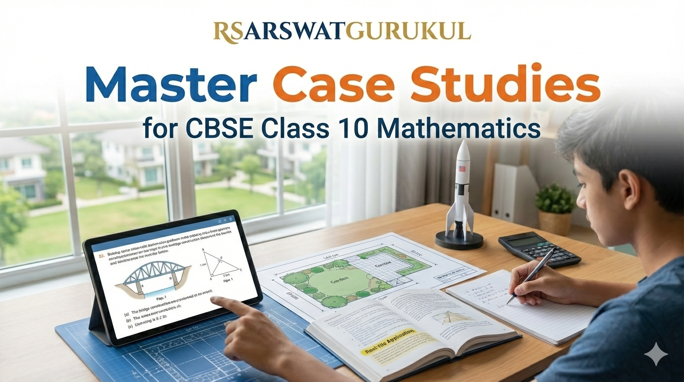Master Case Studies for Class 10 Mathematics