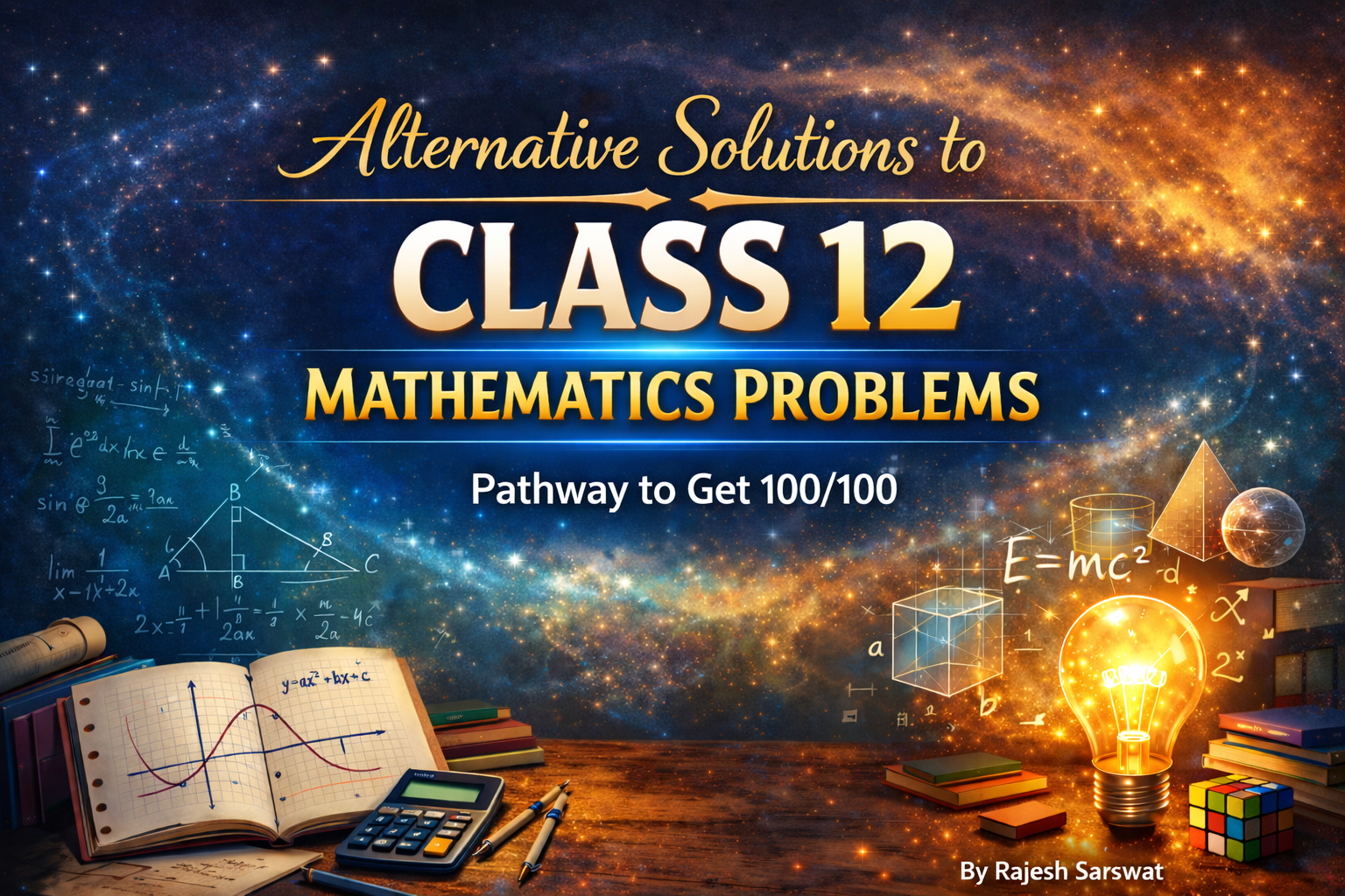 Alternative Solutions to Class 12 Mathematics