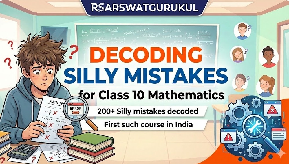 Decoding Silly Mistakes for Class 10 Mathematics