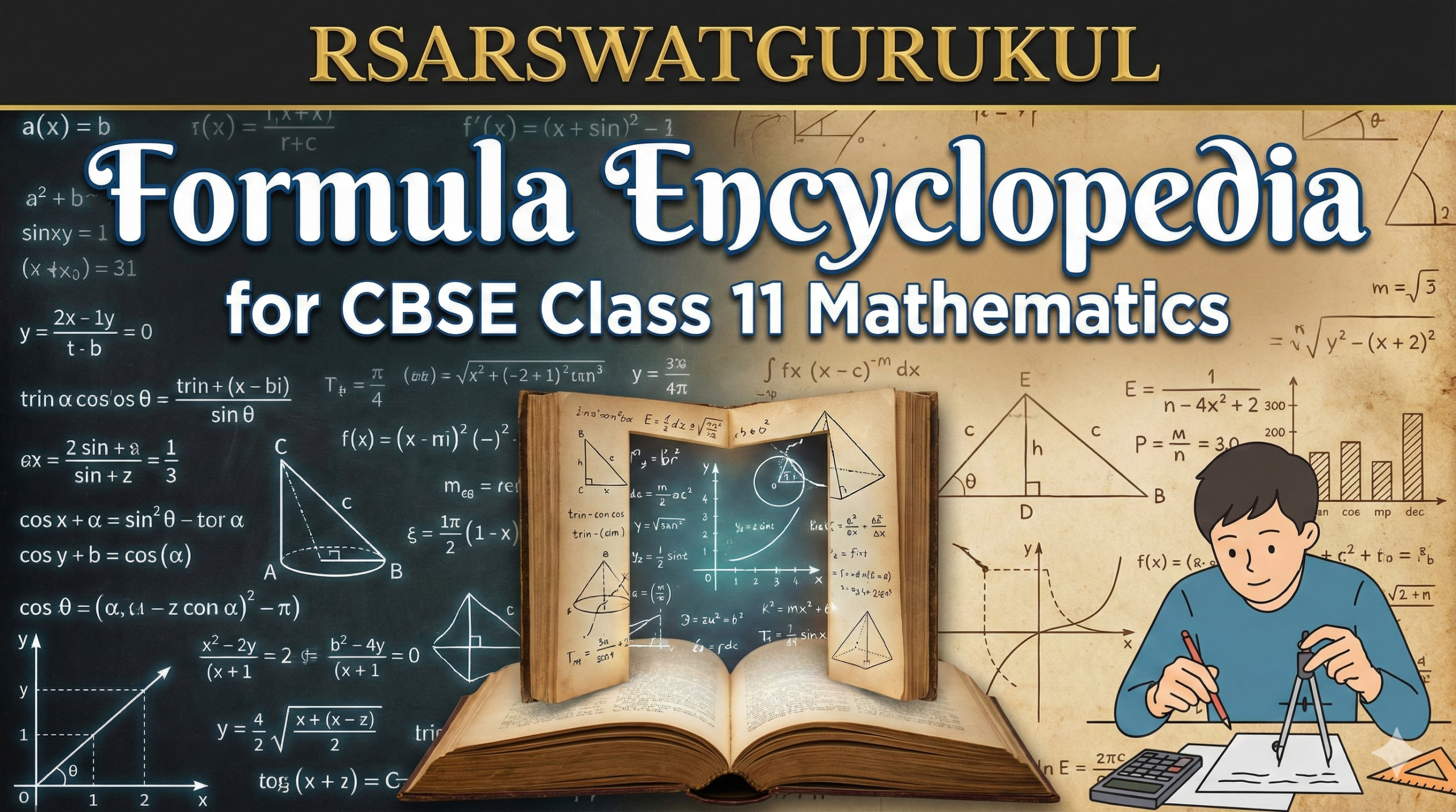 Formula Encyclopedia for CBSE Class 11 Mathematics