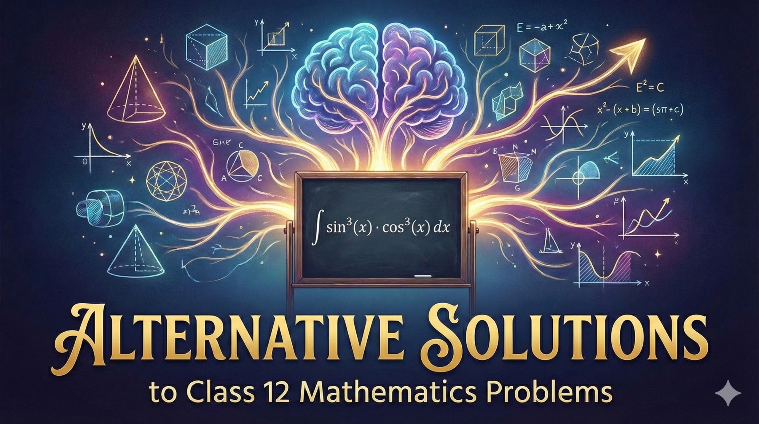 Alternative Solutions to Class 12 Mathematics